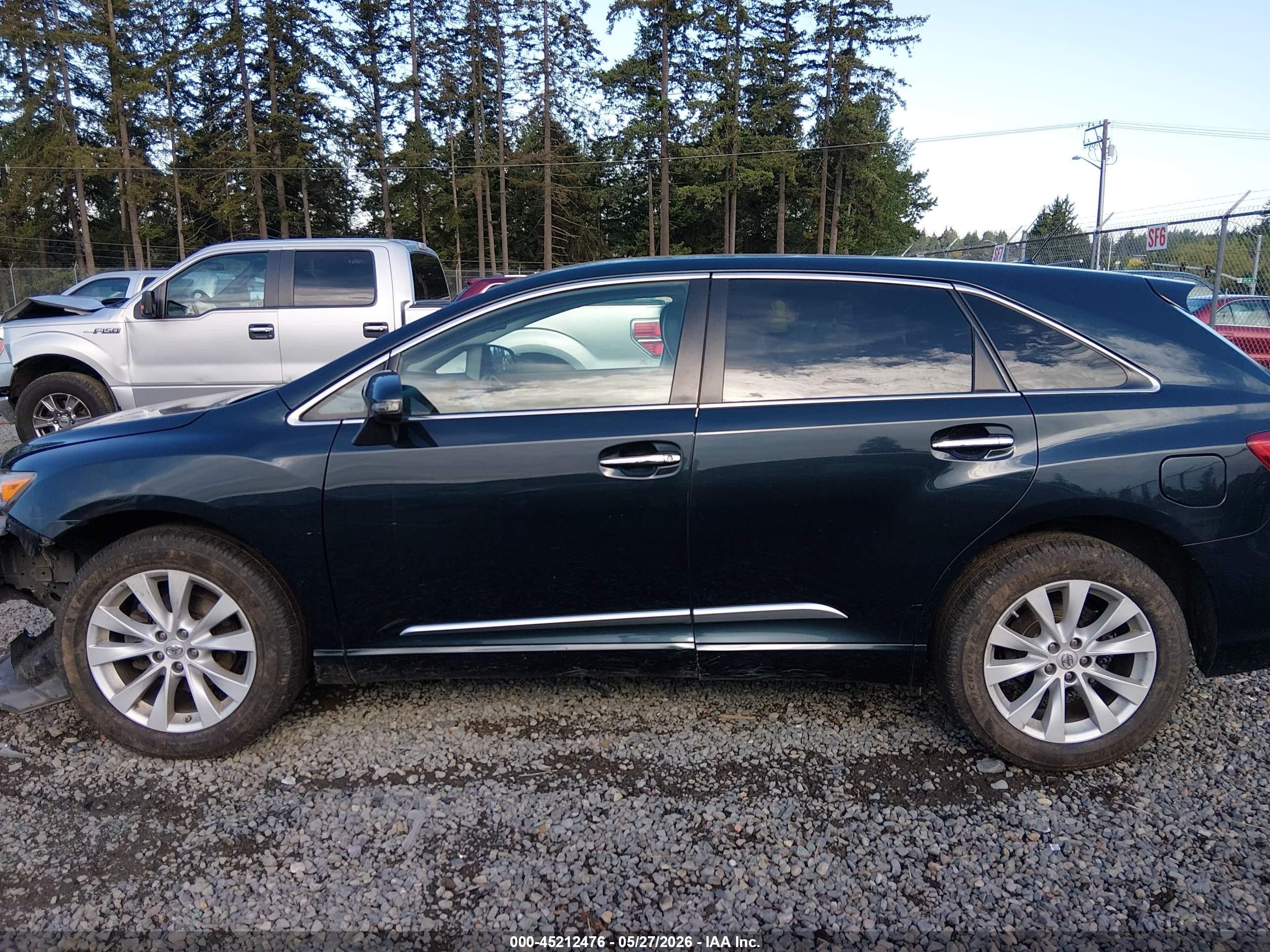 2015 Toyota Venza Xle Dark Blue vin: 4T3BA3BB0FU070351