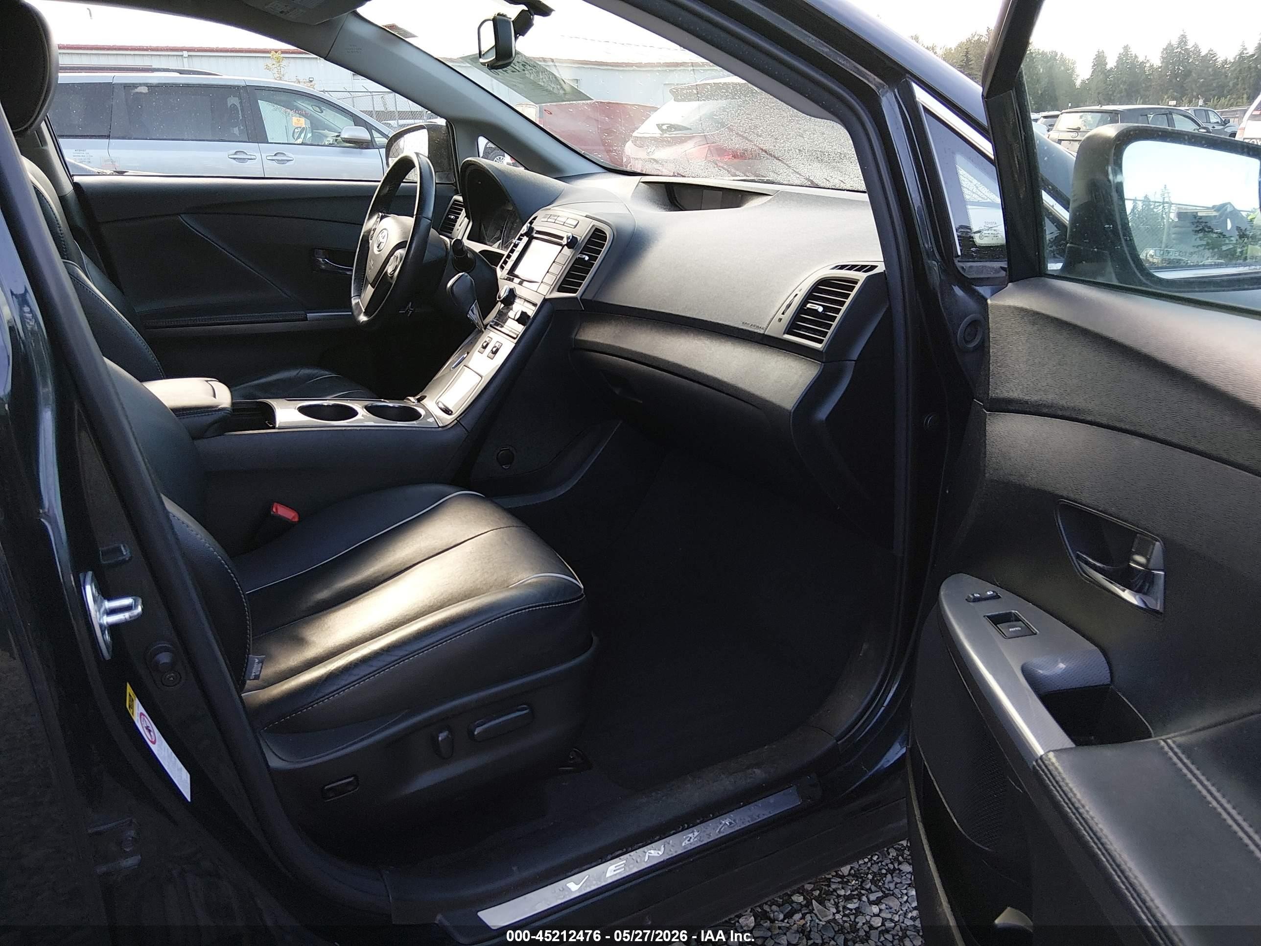 2015 Toyota Venza Xle Dark Blue vin: 4T3BA3BB0FU070351