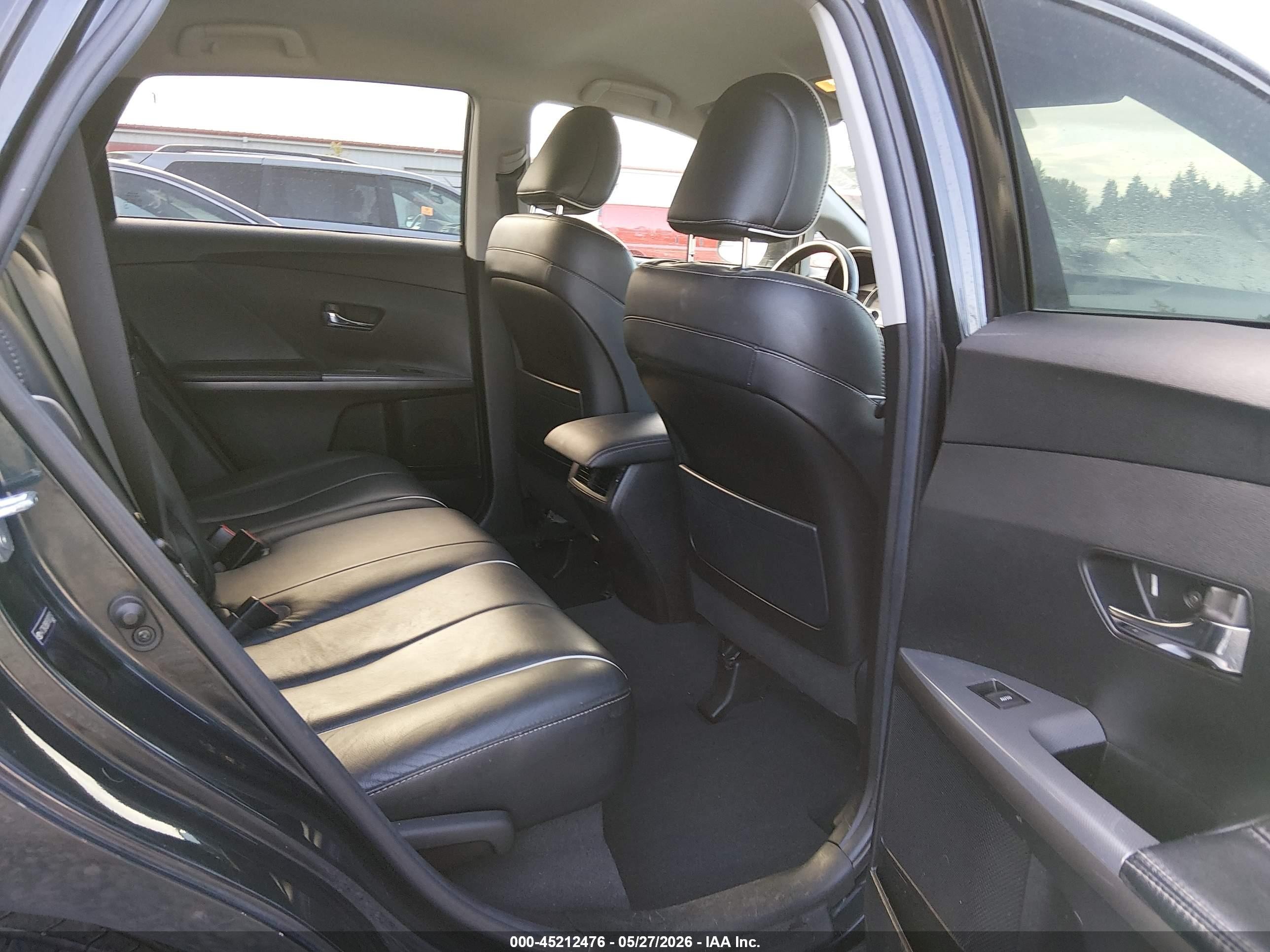 2015 Toyota Venza Xle Dark Blue vin: 4T3BA3BB0FU070351