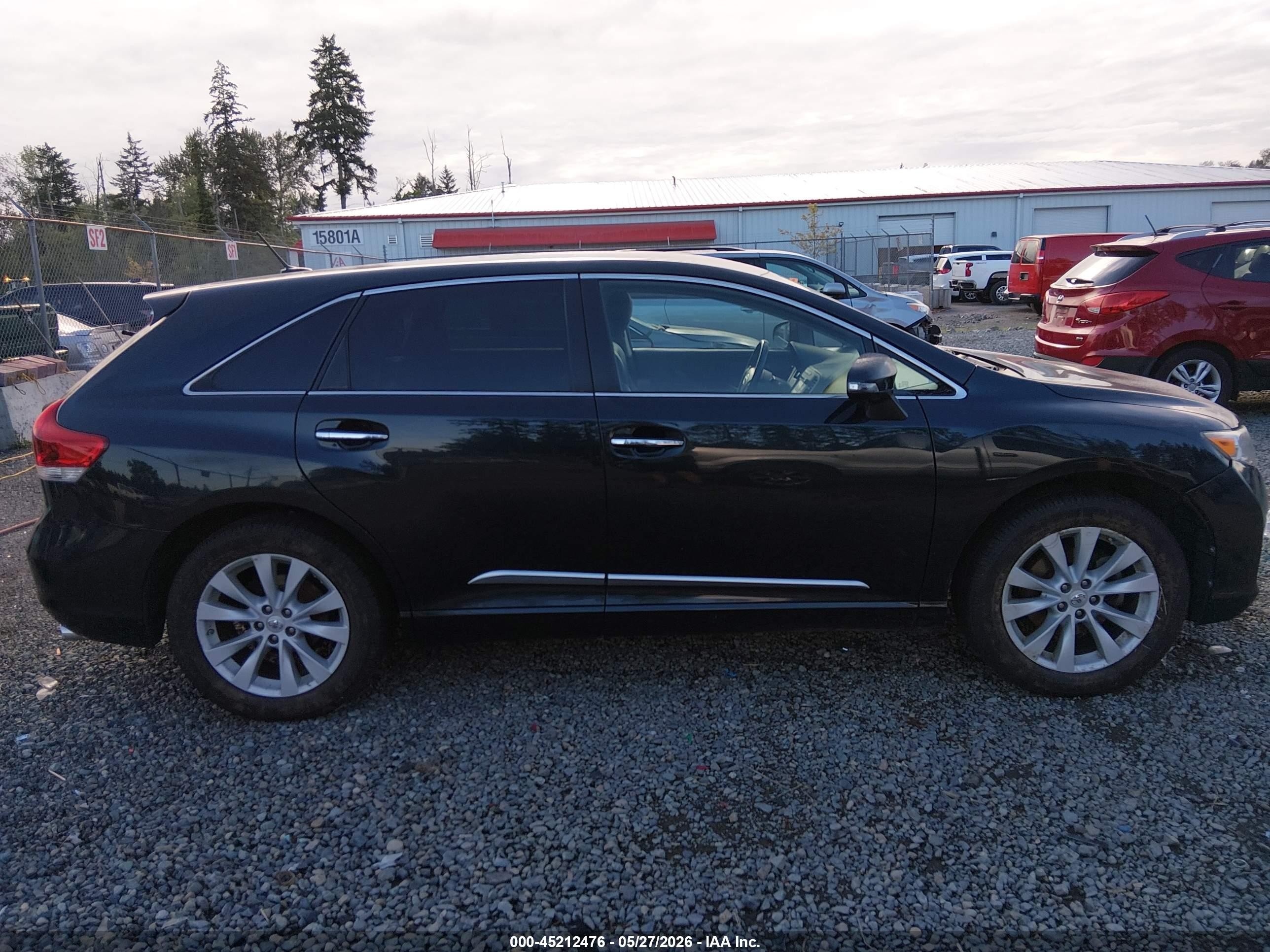 2015 Toyota Venza Xle Dark Blue vin: 4T3BA3BB0FU070351