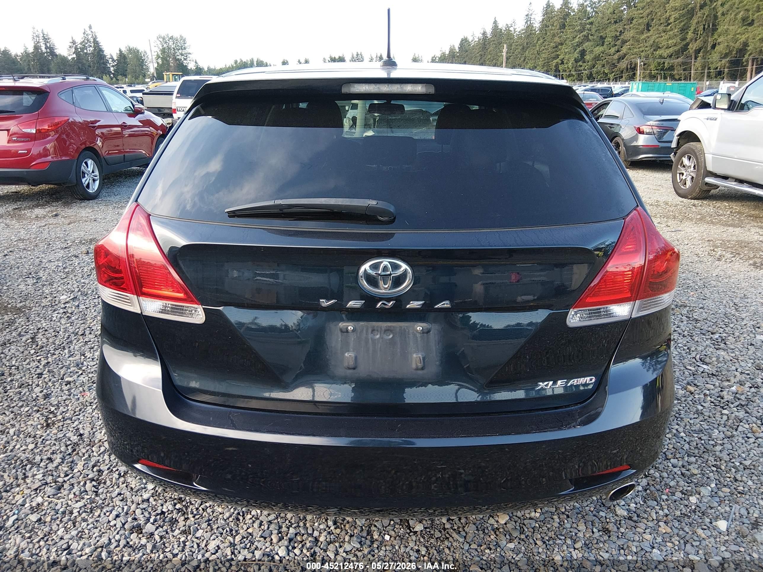 2015 Toyota Venza Xle Dark Blue vin: 4T3BA3BB0FU070351
