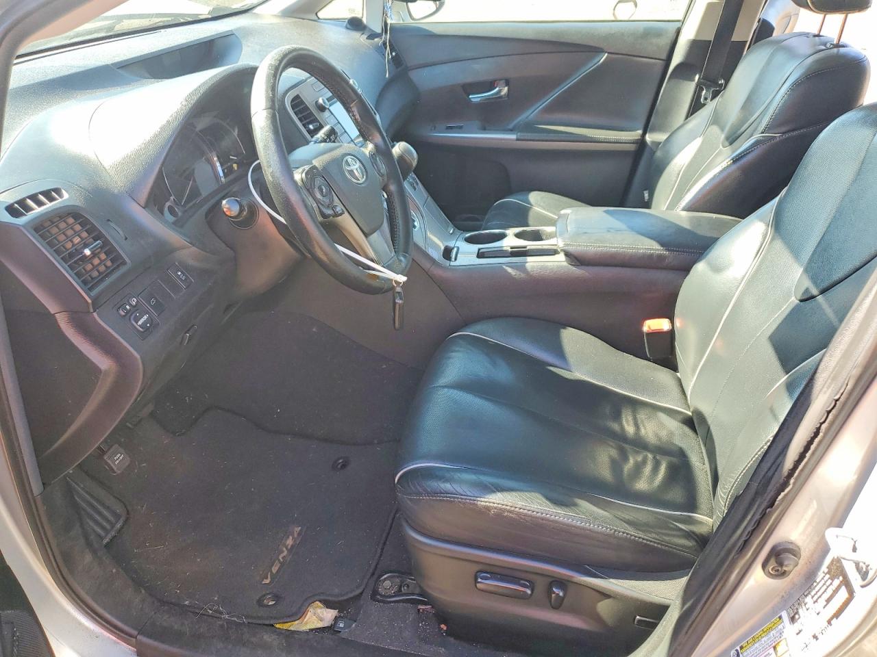 2015 Toyota Venza Xle Silver vin: 4T3BA3BB0FU074075