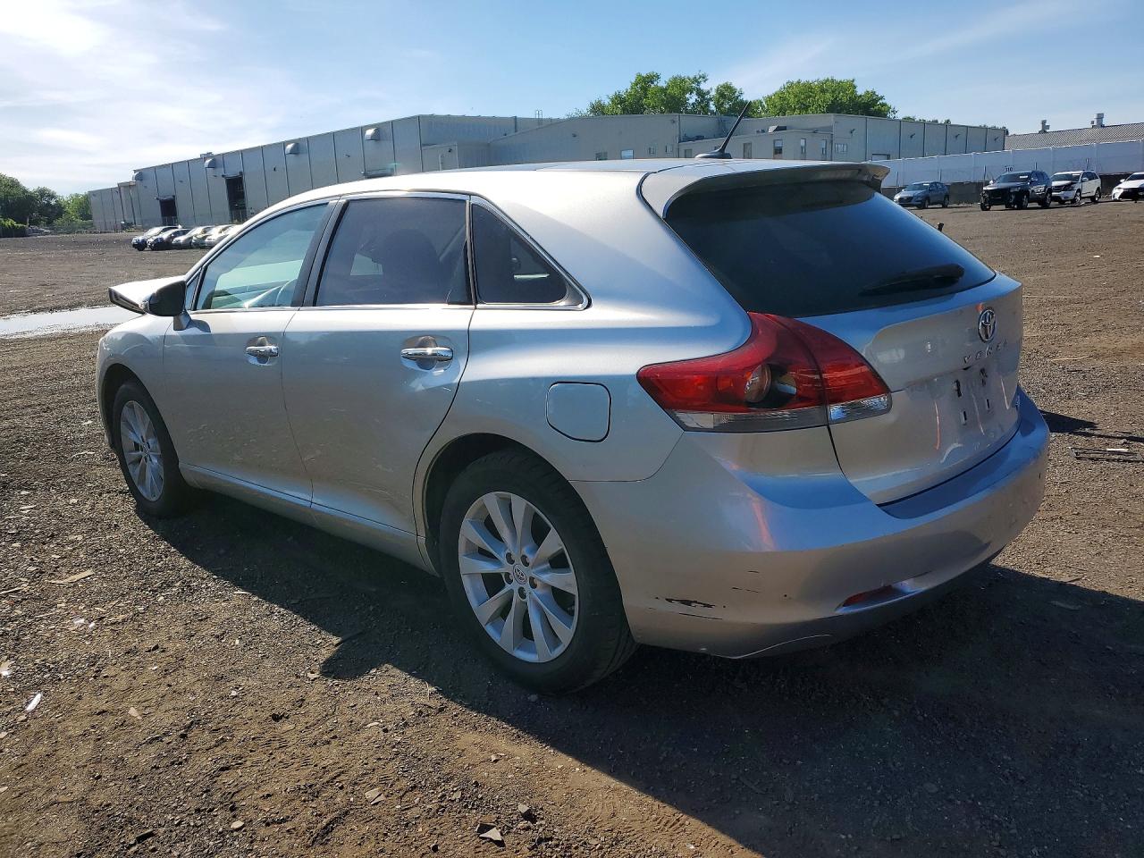 2015 Toyota Venza Xle Silver vin: 4T3BA3BB0FU074075
