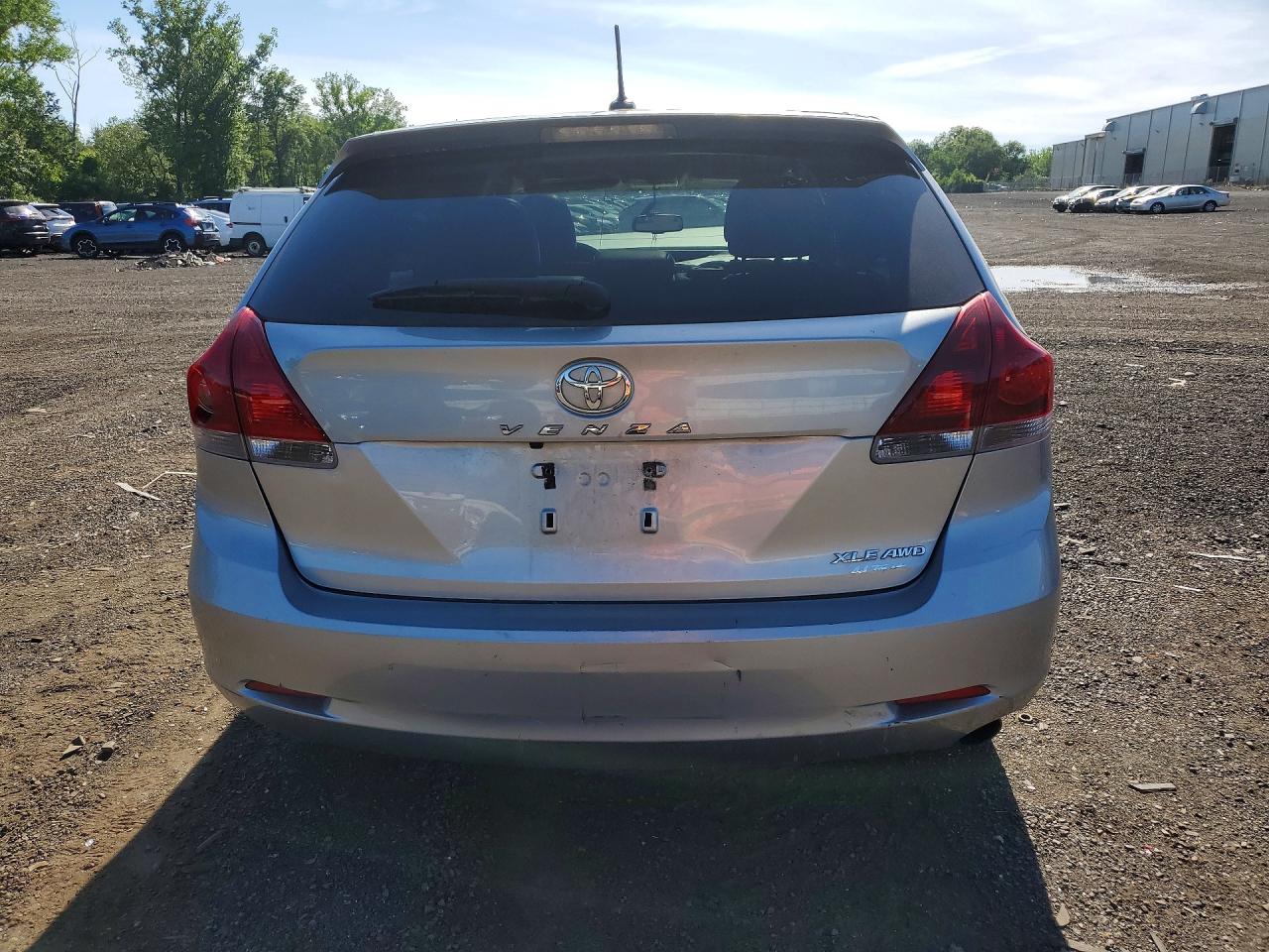 2015 Toyota Venza Xle Silver vin: 4T3BA3BB0FU074075