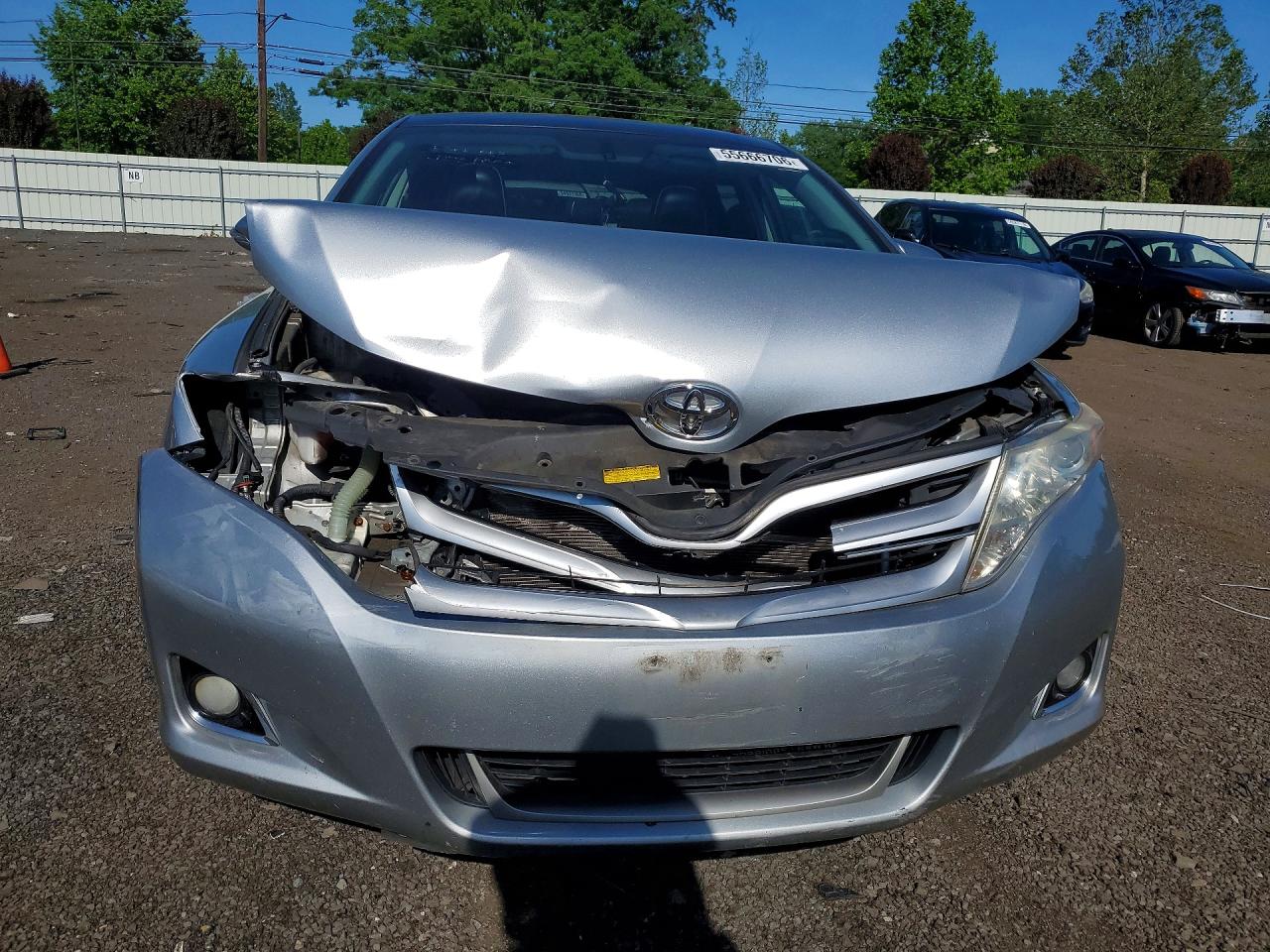 2015 Toyota Venza Xle Silver vin: 4T3BA3BB0FU074075