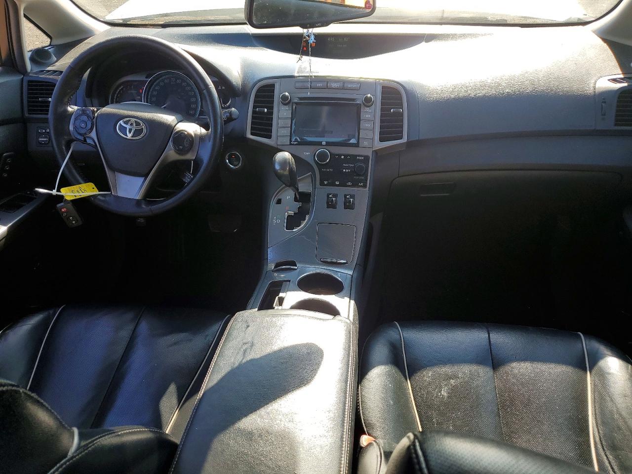 2015 Toyota Venza Xle Silver vin: 4T3BA3BB0FU074075
