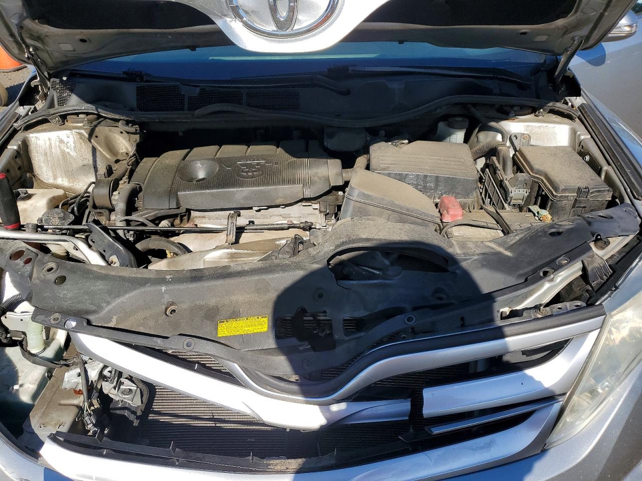 2015 Toyota Venza Xle Silver vin: 4T3BA3BB0FU074075