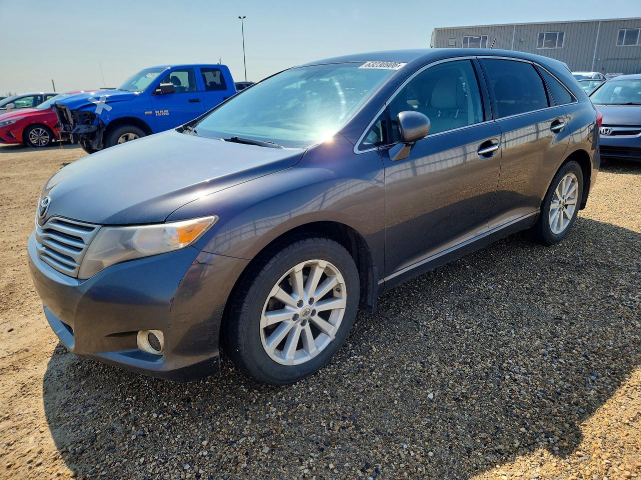 2011 Toyota Venza Awd 4cyl Gray vin: 4T3BA3BB1BU025588