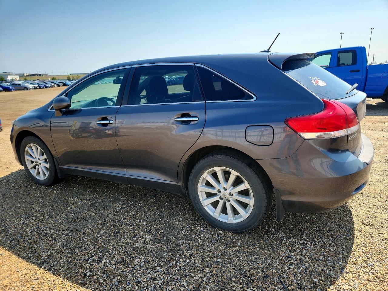 2011 Toyota Venza Awd 4cyl Gray vin: 4T3BA3BB1BU025588