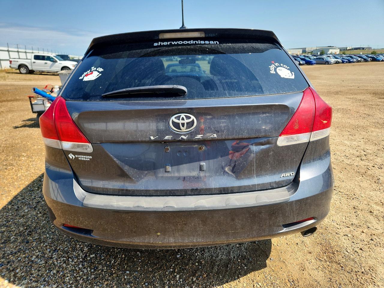 2011 Toyota Venza Awd 4cyl Gray vin: 4T3BA3BB1BU025588
