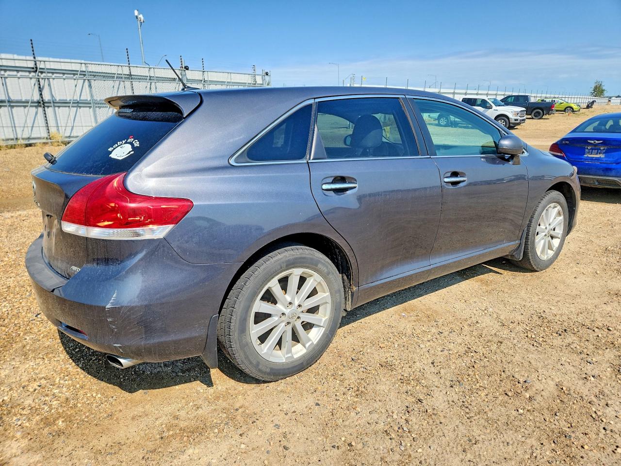 2011 Toyota Venza Awd 4cyl Gray vin: 4T3BA3BB1BU025588