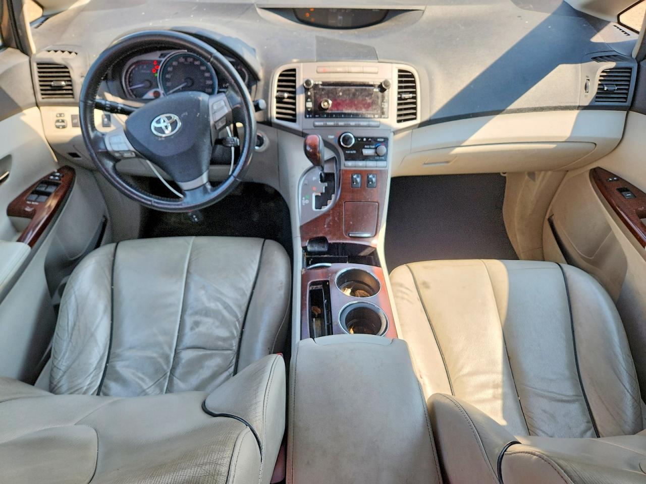 2011 Toyota Venza Awd 4cyl Gray vin: 4T3BA3BB1BU025588