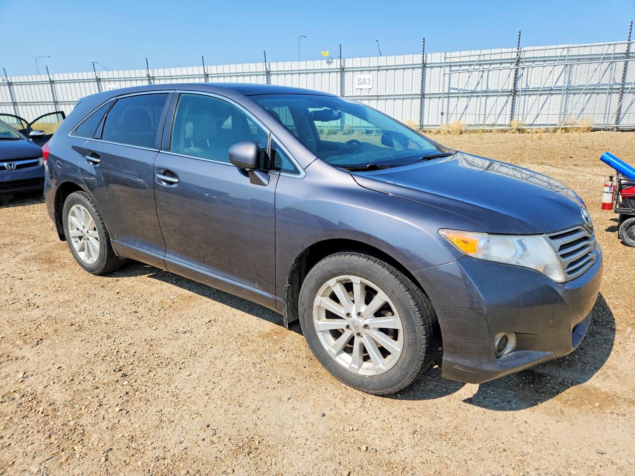 2011 Toyota Venza Awd 4cyl Gray vin: 4T3BA3BB1BU025588