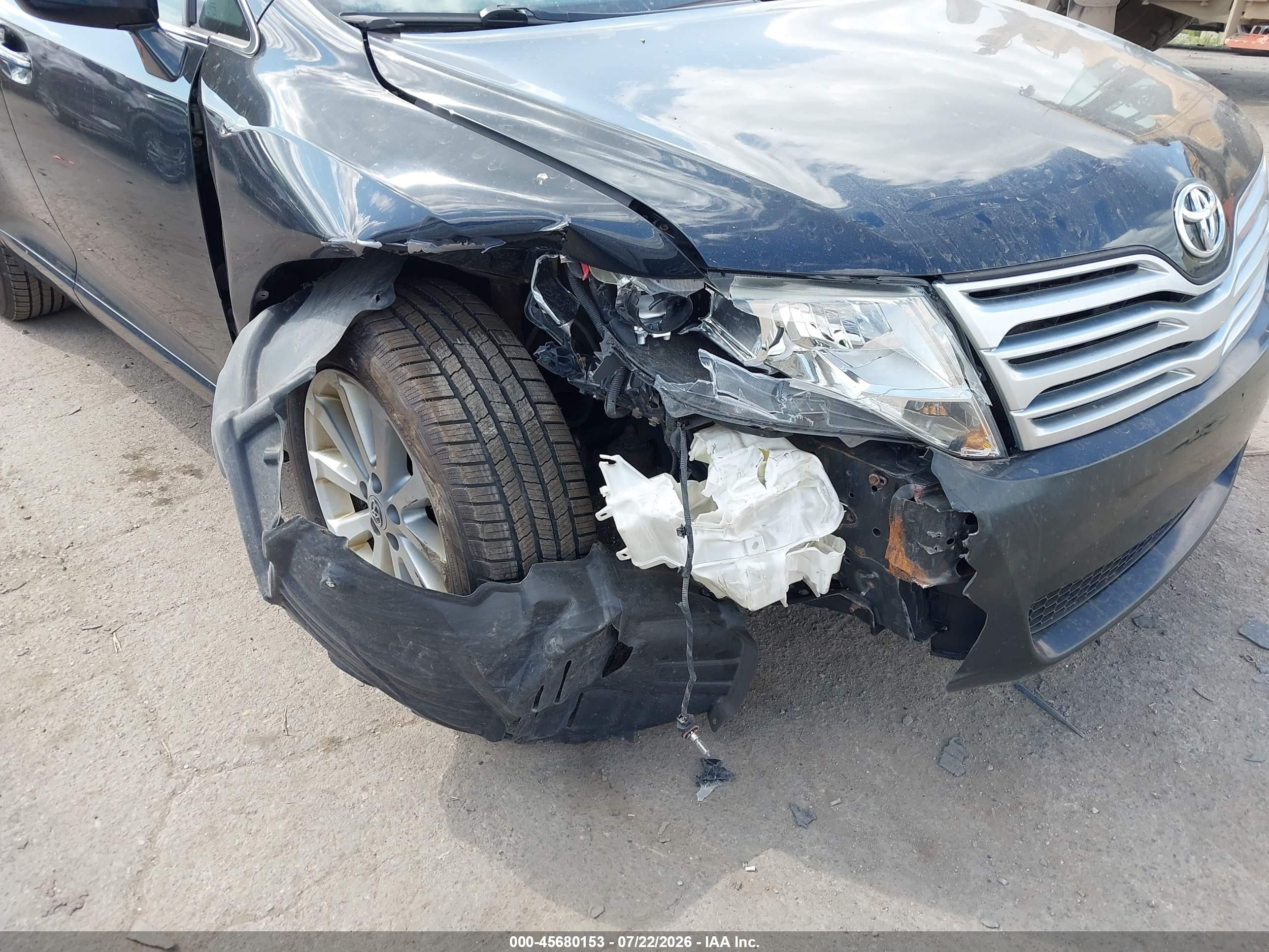 2012 Toyota Venza Xle Black vin: 4T3BA3BB1CU030033