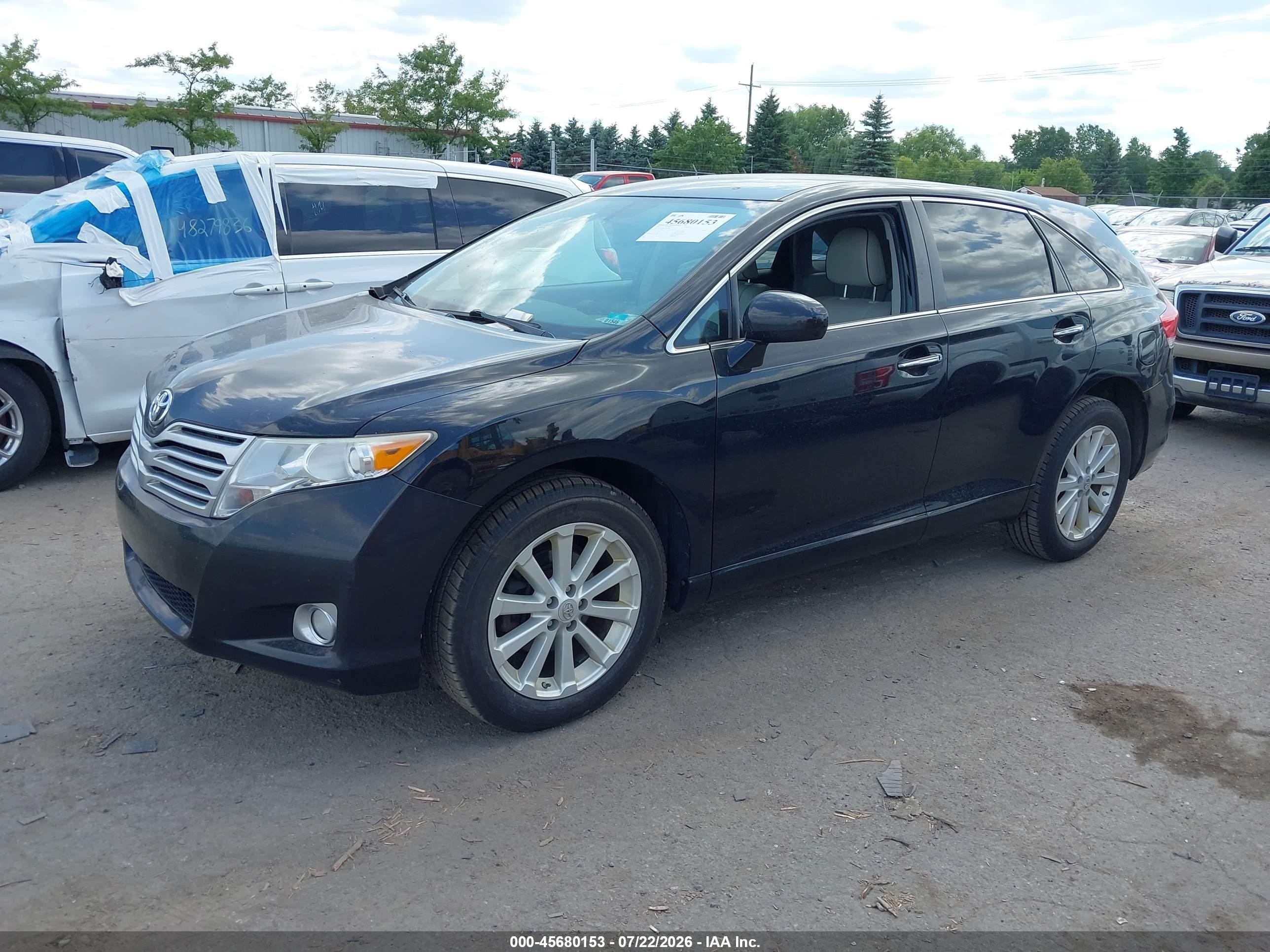 2012 Toyota Venza Xle Black vin: 4T3BA3BB1CU030033