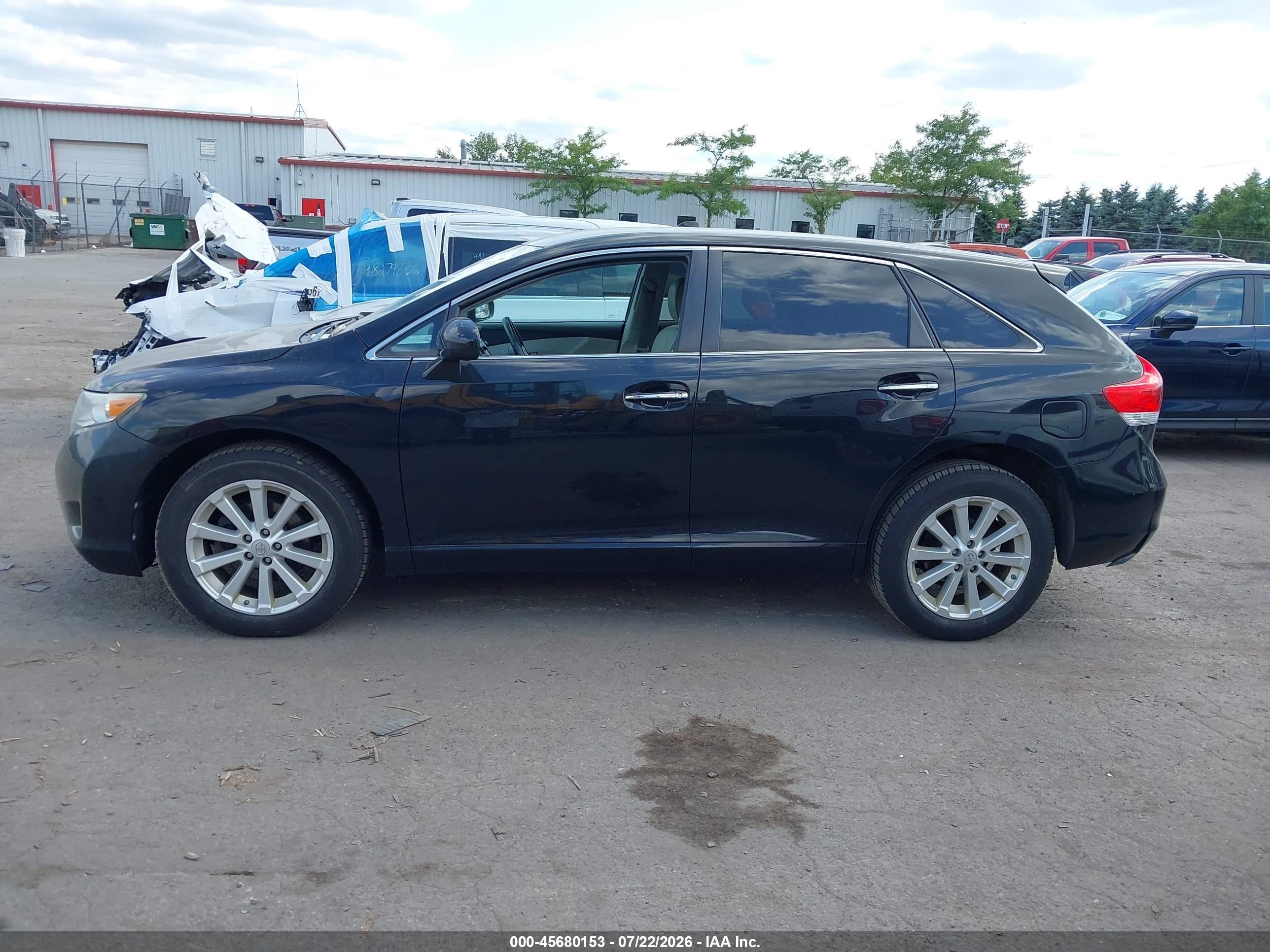 2012 Toyota Venza Xle Black vin: 4T3BA3BB1CU030033