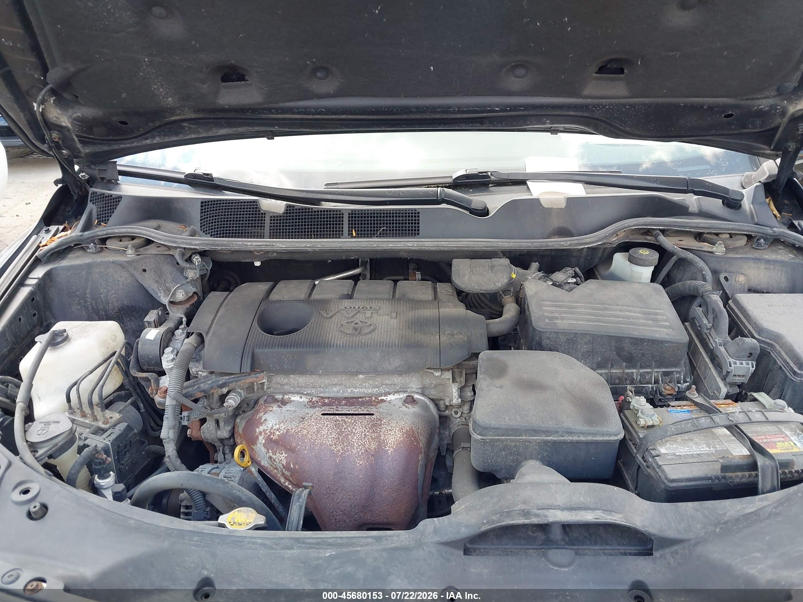 2012 Toyota Venza Xle Black vin: 4T3BA3BB1CU030033
