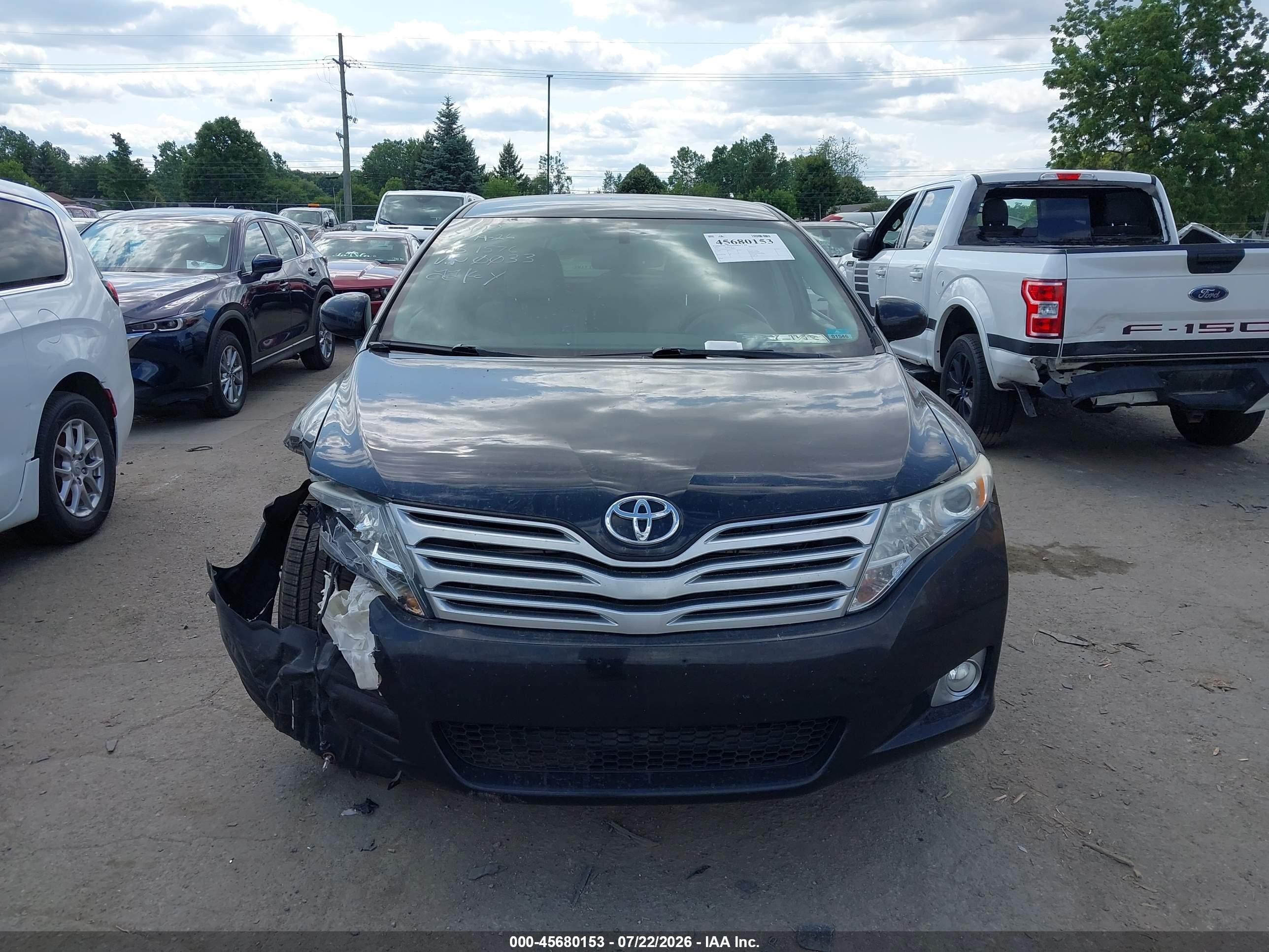2012 Toyota Venza Xle Black vin: 4T3BA3BB1CU030033