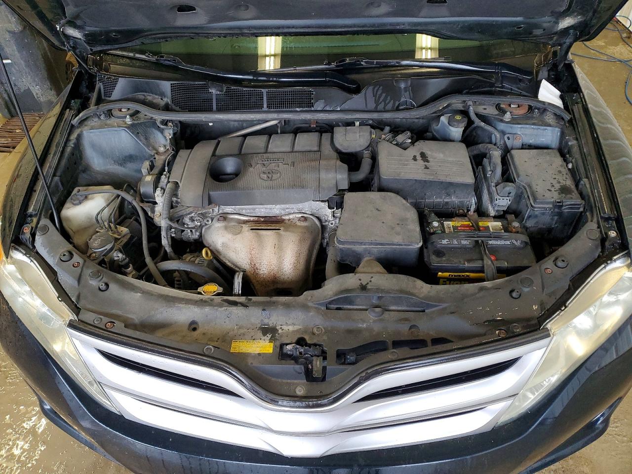 2013 Toyota Venza Le Blue vin: 4T3BA3BB1DU040692