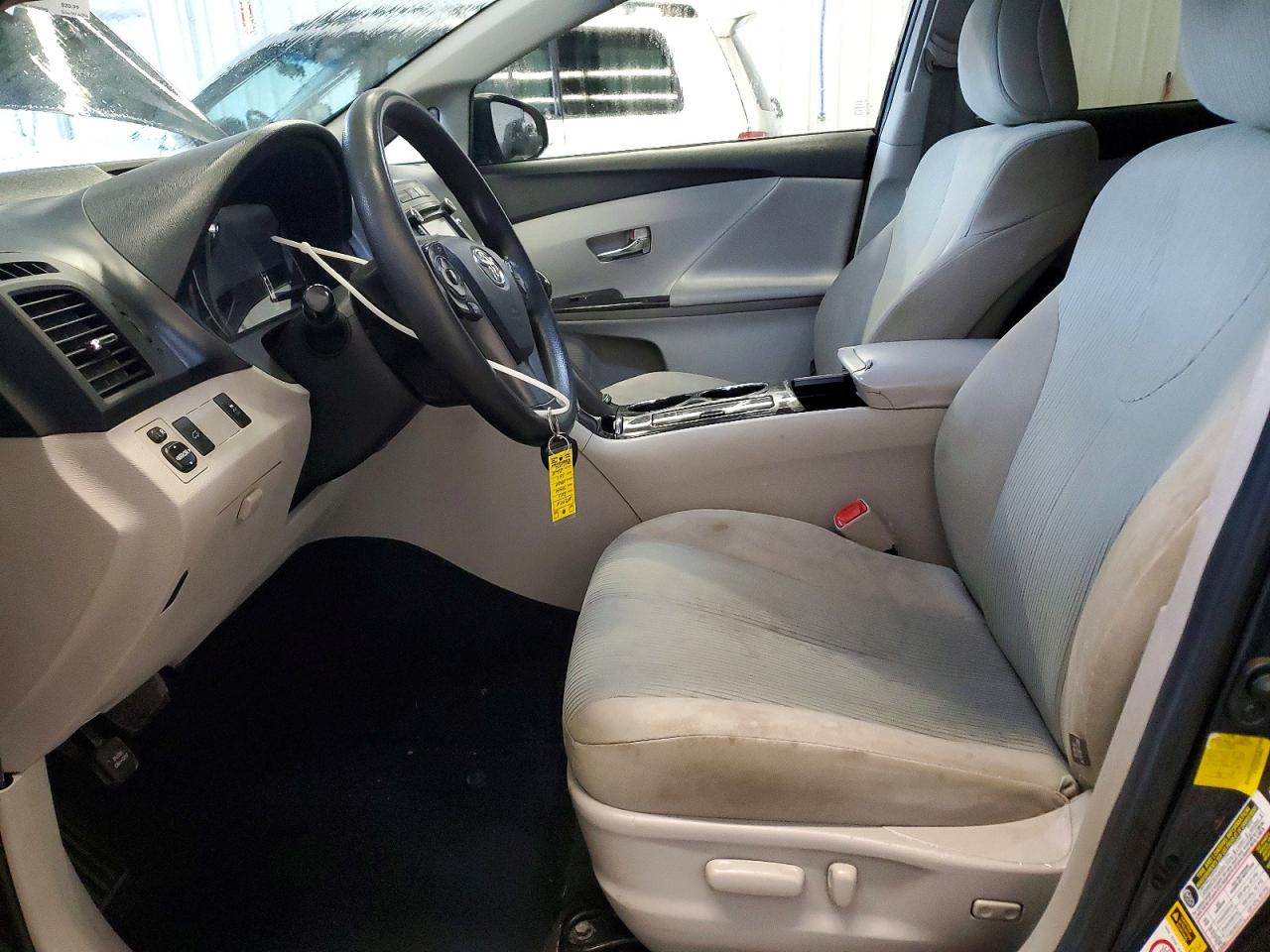 2013 Toyota Venza Le Blue vin: 4T3BA3BB1DU040692