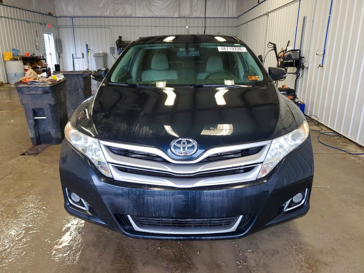 2013 Toyota Venza Le Blue vin: 4T3BA3BB1DU040692