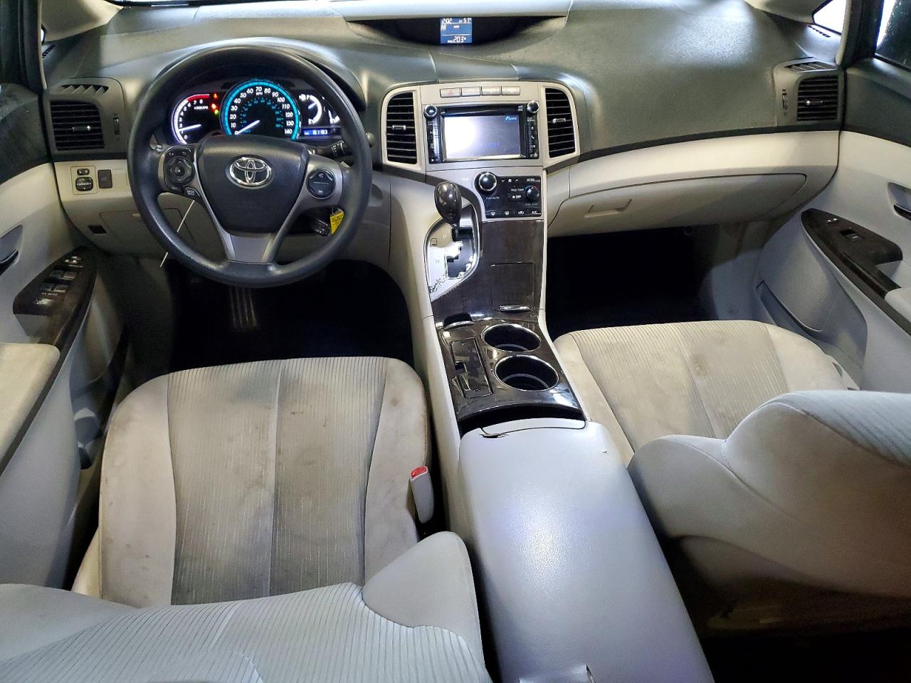 2013 Toyota Venza Le Blue vin: 4T3BA3BB1DU040692