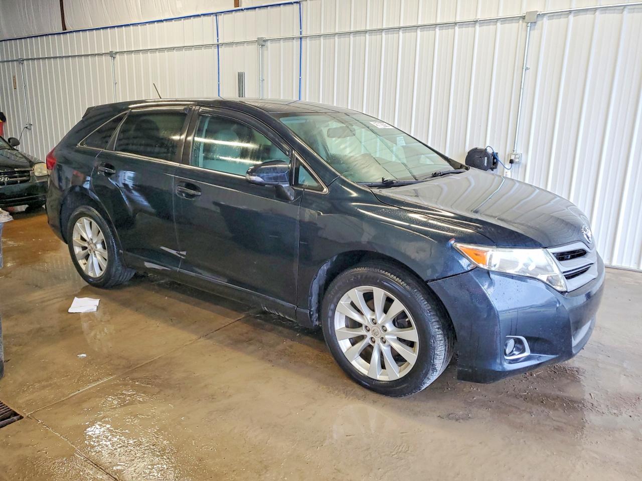 2013 Toyota Venza Le Blue vin: 4T3BA3BB1DU040692