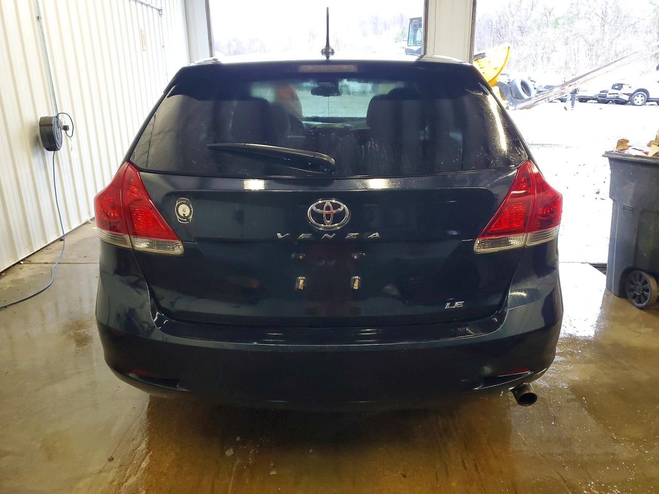 2013 Toyota Venza Le Blue vin: 4T3BA3BB1DU040692