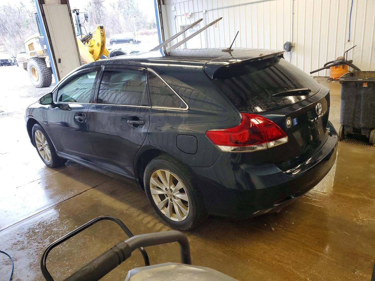 2013 Toyota Venza Le Blue vin: 4T3BA3BB1DU040692