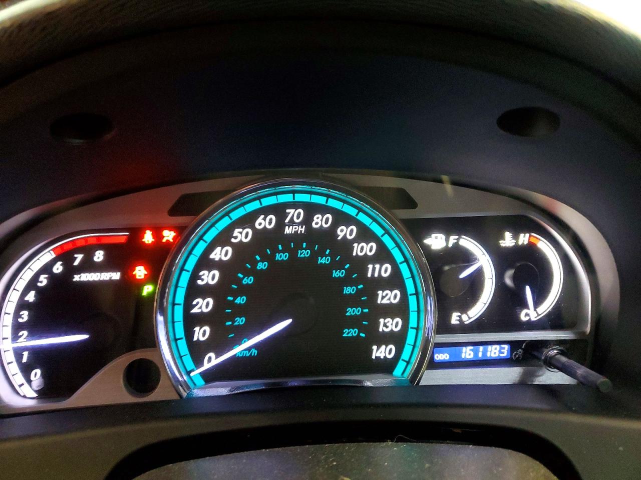 2013 Toyota Venza Le Blue vin: 4T3BA3BB1DU040692