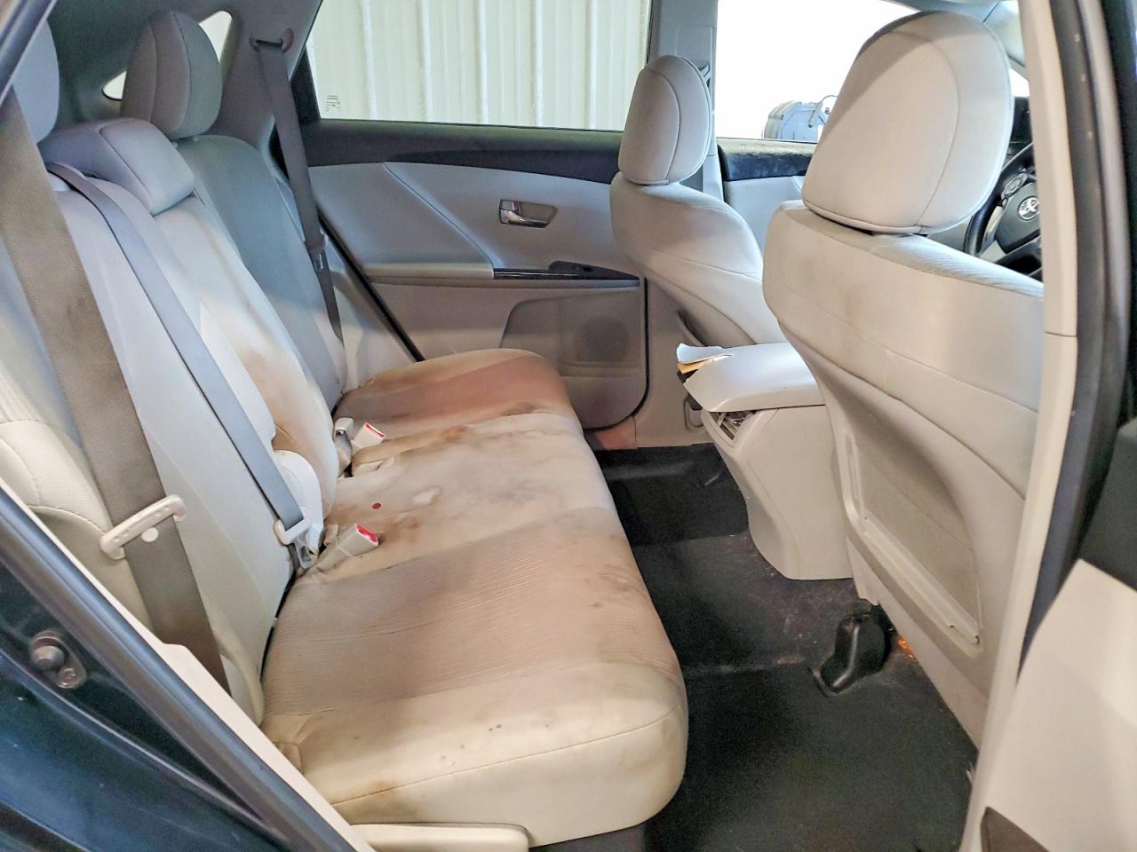 2013 Toyota Venza Le Blue vin: 4T3BA3BB1DU040692