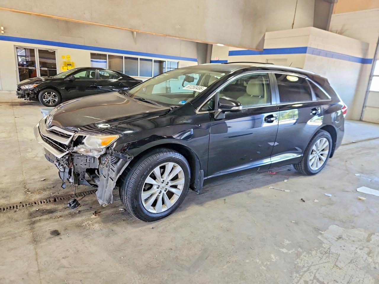2013 Toyota Venza Le Black vin: 4T3BA3BB1DU046217