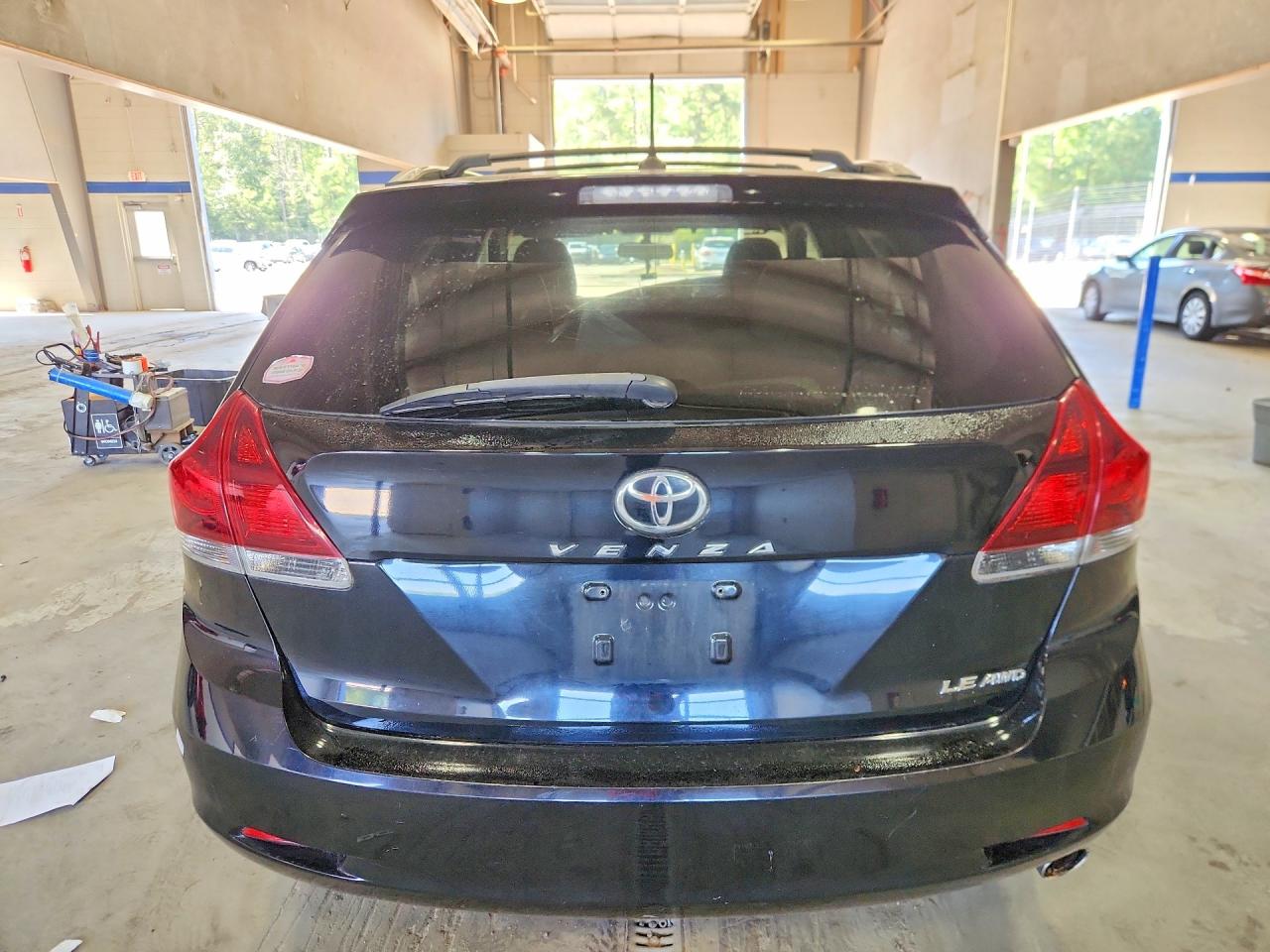 2013 Toyota Venza Le Black vin: 4T3BA3BB1DU046217