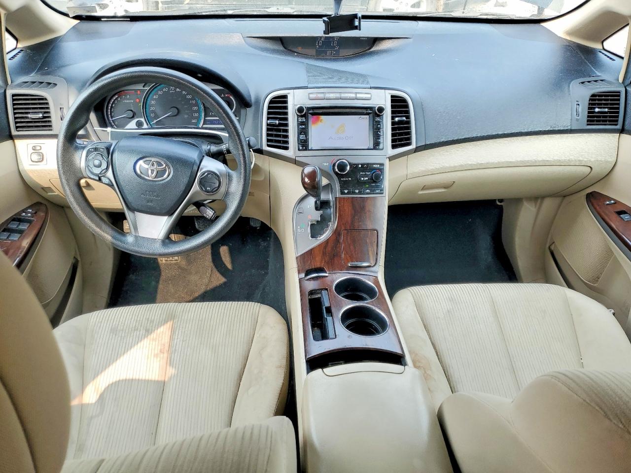 2013 Toyota Venza Le Black vin: 4T3BA3BB1DU046217