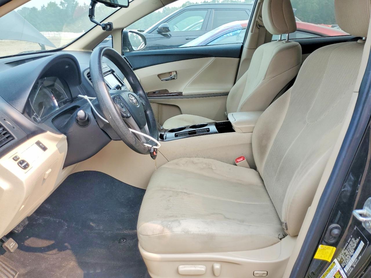 2013 Toyota Venza Le Black vin: 4T3BA3BB1DU046217