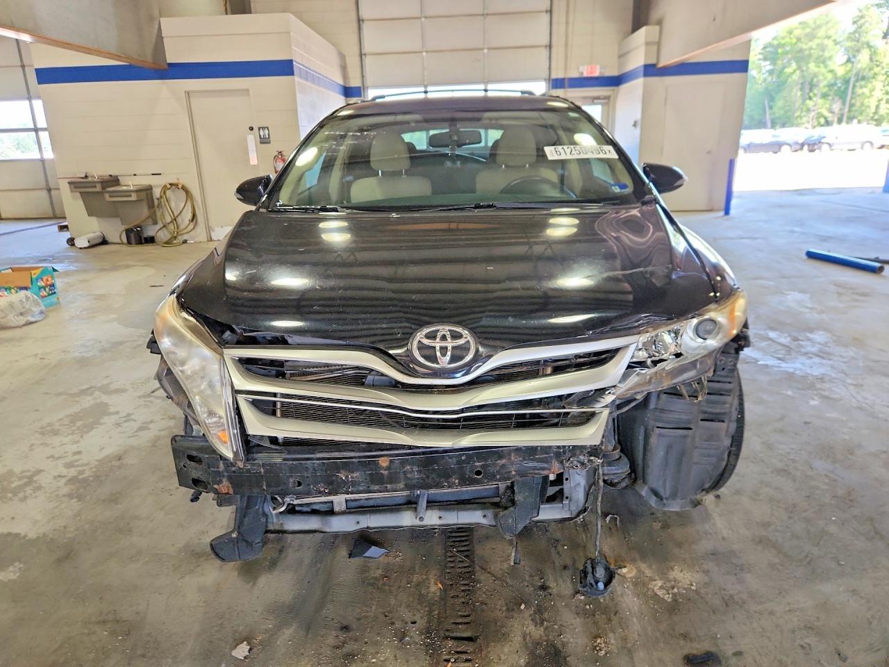 2013 Toyota Venza Le Black vin: 4T3BA3BB1DU046217