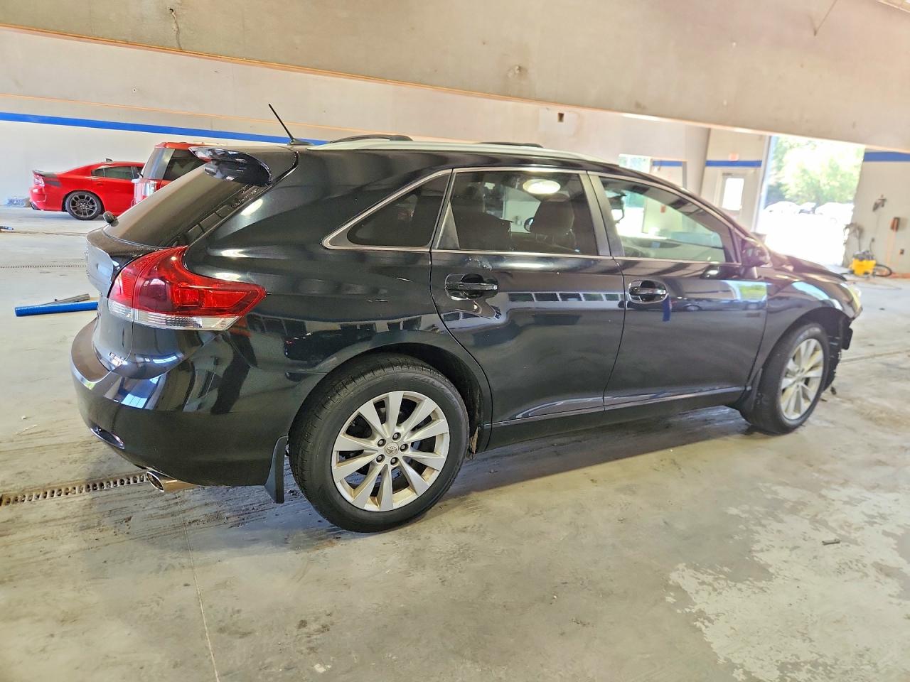 2013 Toyota Venza Le Black vin: 4T3BA3BB1DU046217
