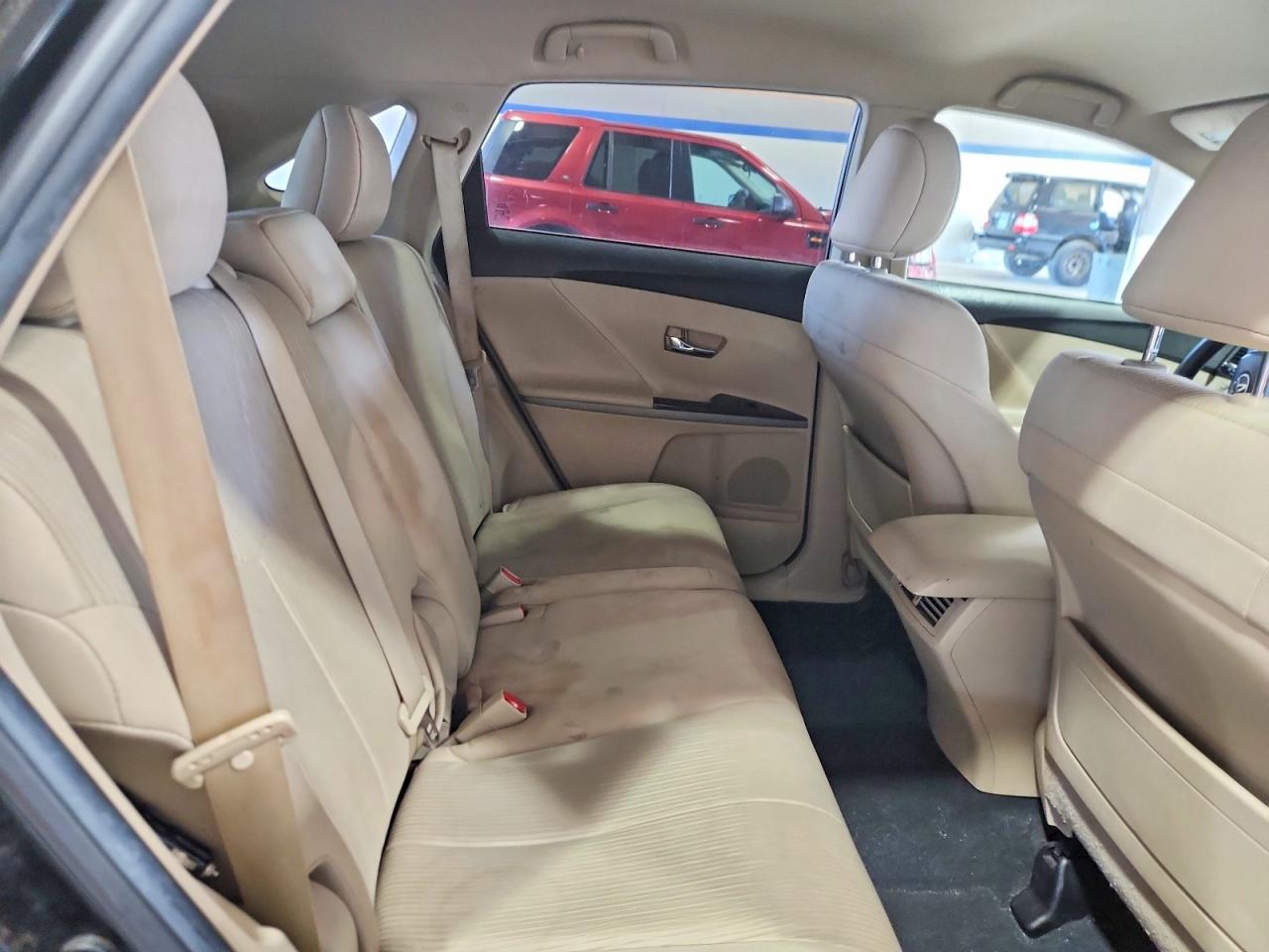 2013 Toyota Venza Le Black vin: 4T3BA3BB1DU046217