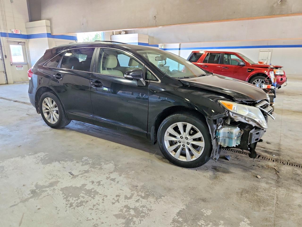 2013 Toyota Venza Le Black vin: 4T3BA3BB1DU046217