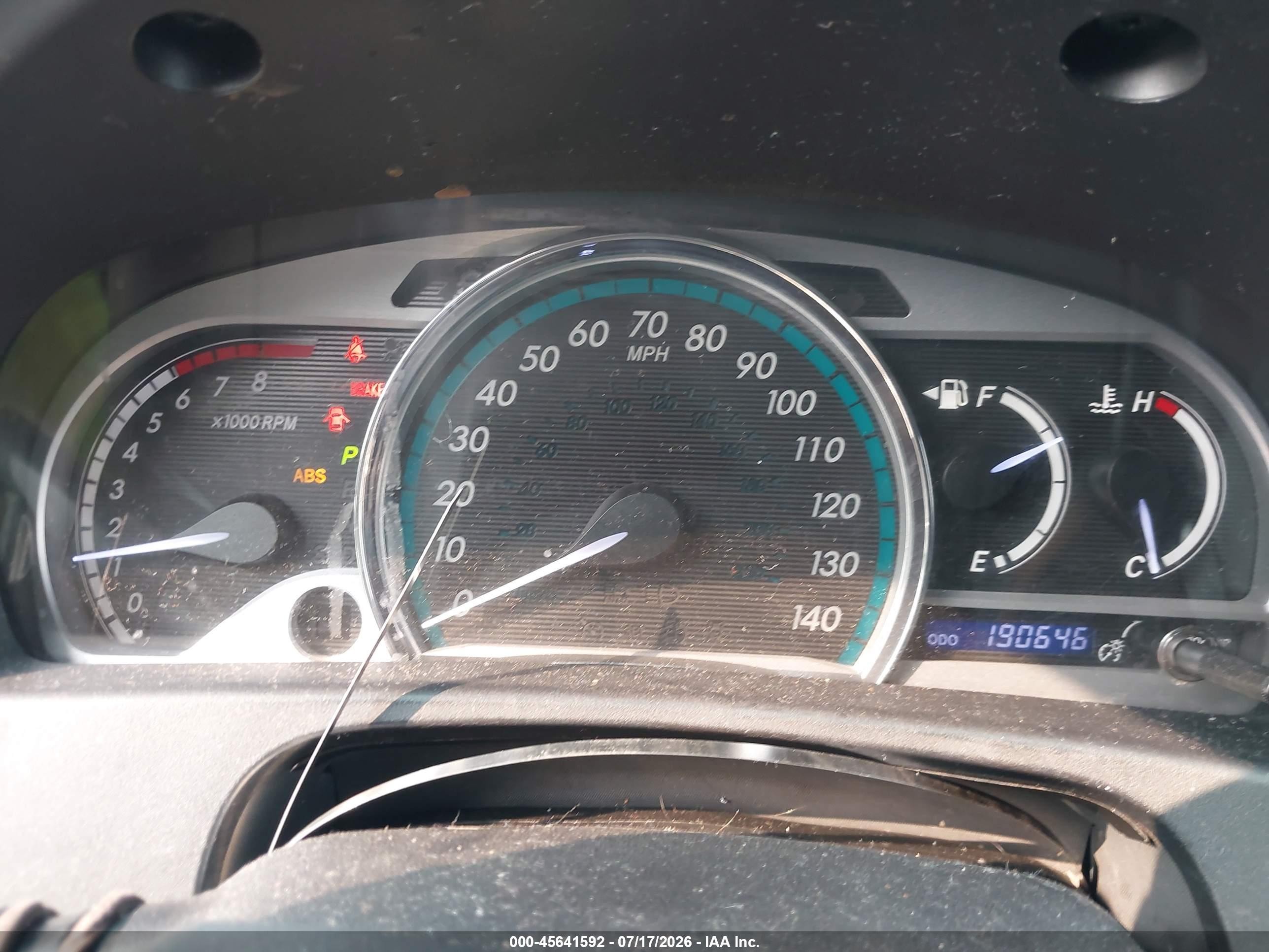 2014 Toyota Venza Le Silver vin: 4T3BA3BB1EU056943
