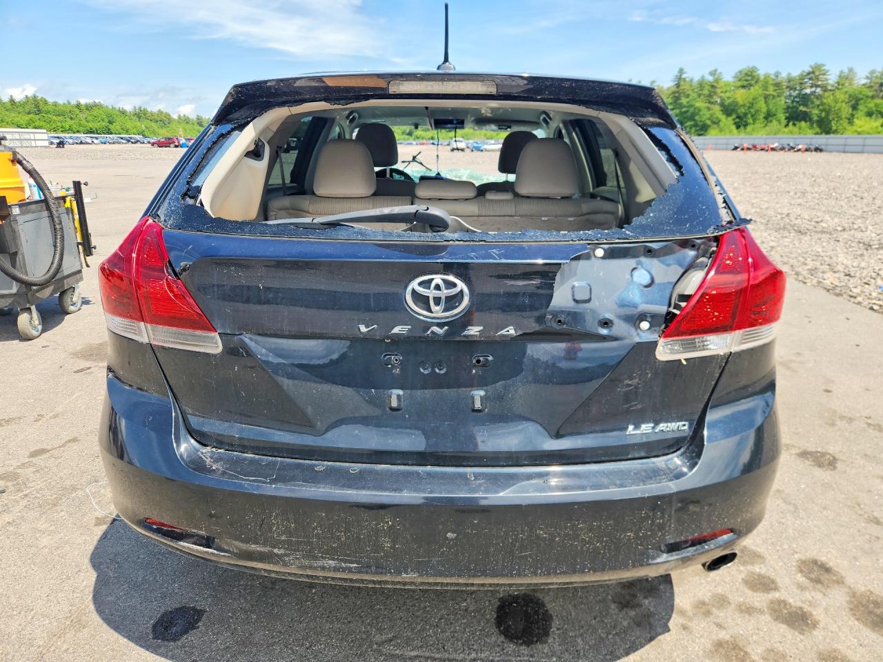2014 Toyota Venza Le Black vin: 4T3BA3BB1EU065268