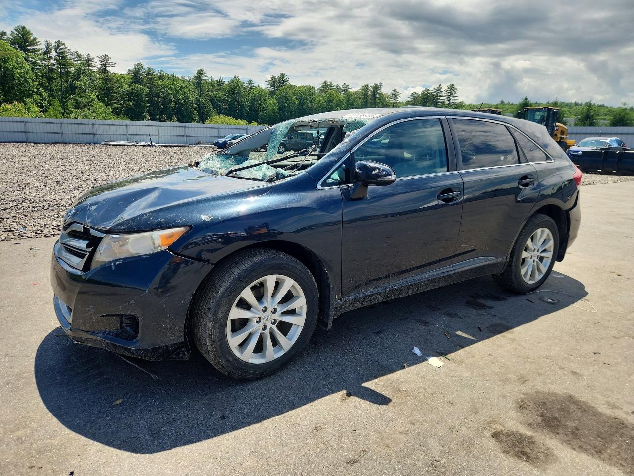 2014 Toyota Venza Le Черный vin: 4T3BA3BB1EU065268