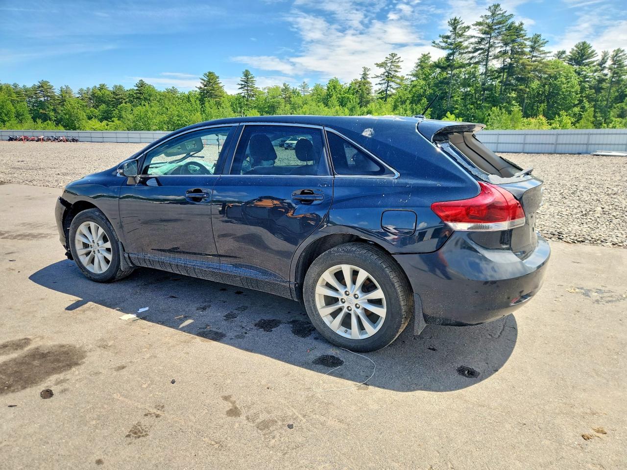 2014 Toyota Venza Le Black vin: 4T3BA3BB1EU065268