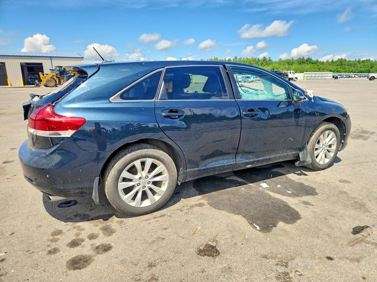 2014 Toyota Venza Le Black vin: 4T3BA3BB1EU065268