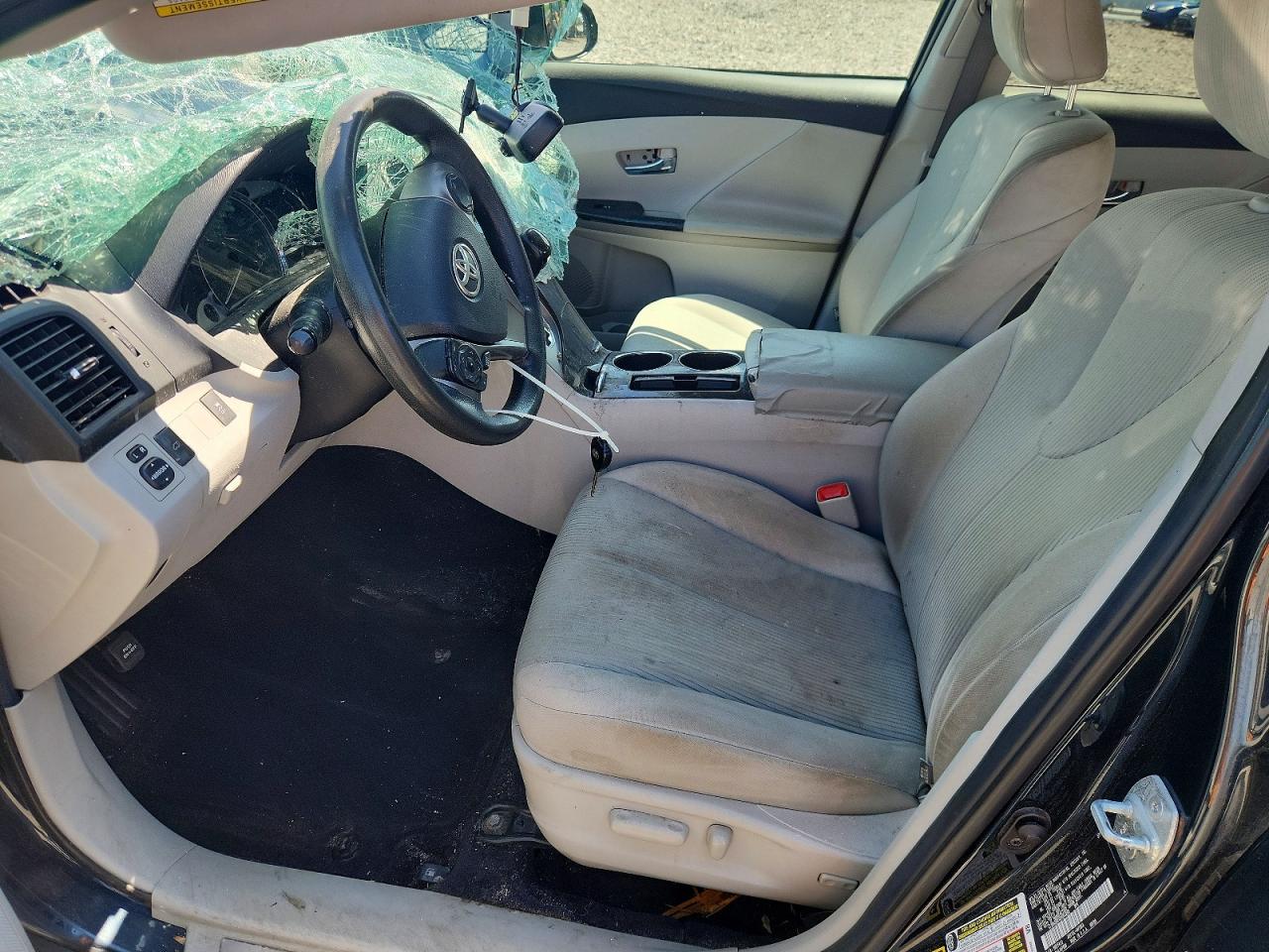 2014 Toyota Venza Le Black vin: 4T3BA3BB1EU065268