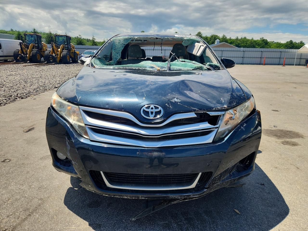 2014 Toyota Venza Le Black vin: 4T3BA3BB1EU065268