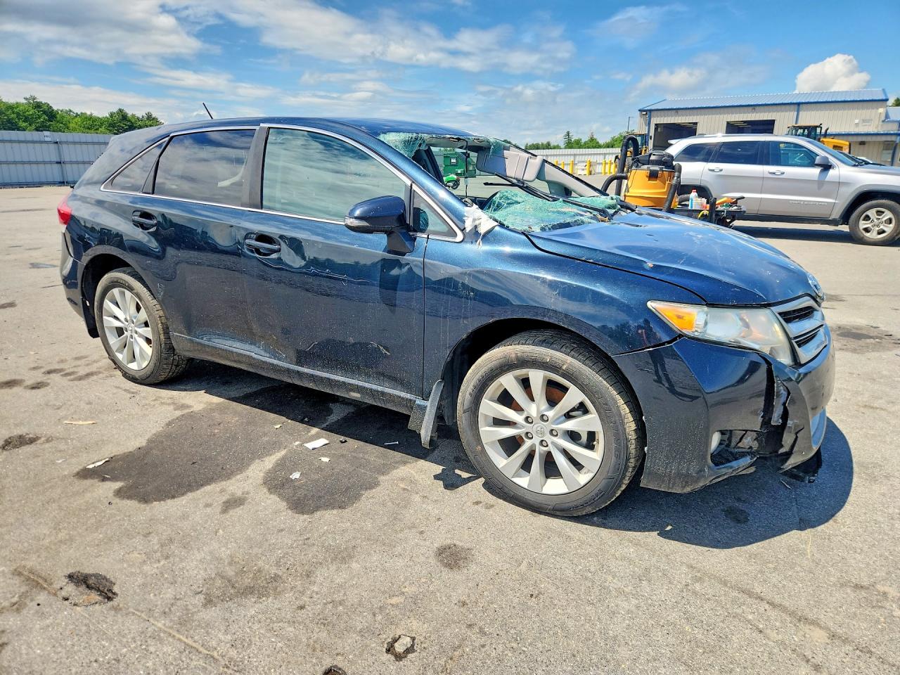 2014 Toyota Venza Le Black vin: 4T3BA3BB1EU065268
