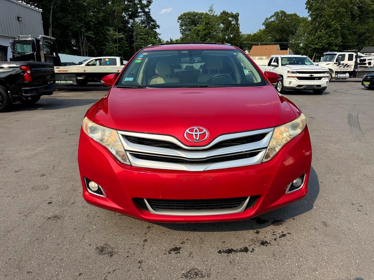 2015 Toyota Venza Le Red vin: 4T3BA3BB1FU069502