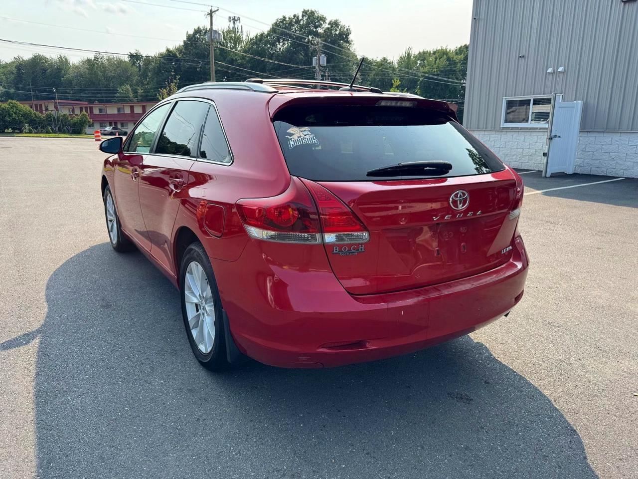 2015 Toyota Venza Le Red vin: 4T3BA3BB1FU069502