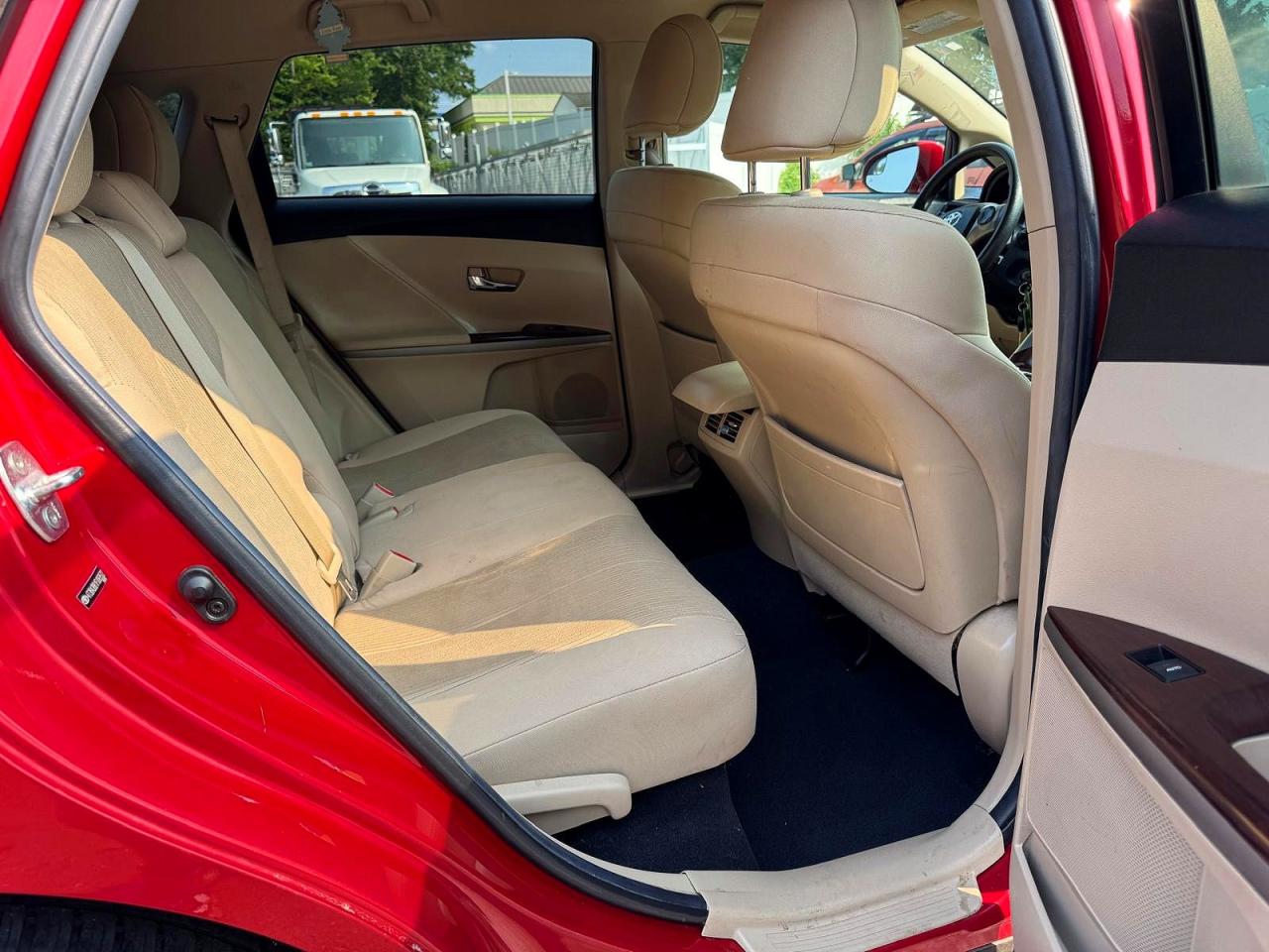 2015 Toyota Venza Le Red vin: 4T3BA3BB1FU069502
